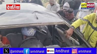 #सोहनपुर_बाजार में तेज रफ्तार कार पेड़ से टकराई घटना का वीडियो आया सामने #banakata #वायरलपोस्ट2025シ