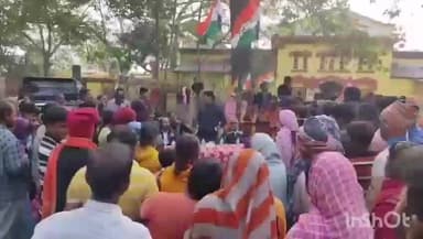 পান্ডুয়া: বৈঁচি স্টেশন সংলগ্ন বস্তি উচ্ছেদের নোটিশ দিয়েছে রেল দপ্তর, আন্দোলনে নামল তৃণমূল