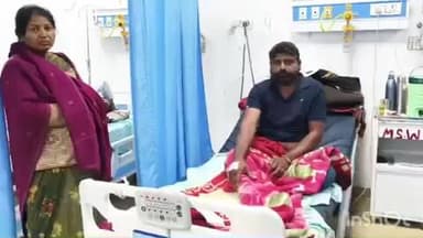 झालरापाटन: बाघेर गांव के पास कार की टक्कर से ऑटो ड्राइवर घायल