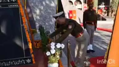 भिकियासैन: सीमांत मुख्यालय रानीखेत में धूमधाम से मनाया गया सशस्त्र सीमा बल का 62वां स्थापना दिवस, शहीदों की शहादत को किया गया नमन