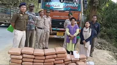 আমবাসা: নেশামুক্ত ত্রিপুরার লক্ষ্যে আমবাসা পুলিশের হ্যাটট্রিক: ১৫ লক্ষ টাকার গাঁজা উদ্ধার