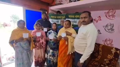 हलसी: हलसी प्रखंड के भानपुरा पंचायत में जदयू द्वारा सदस्यता अभियान चलाया गया