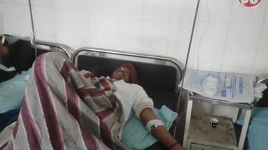 झालरापाटन: झालावाड़ के समीप चेचट में नील गाय से टकराकर बाइक सवार फाइनेंस कर्मी घायल, जिला अस्पताल में किया गया उपचार