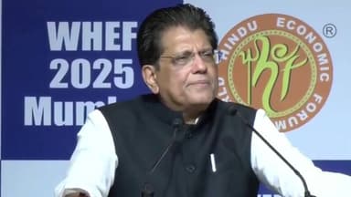 जो नवीन भारत अनुभवत आहोत आणि गेल्या दशकातील विकासाचा वेग हा जगासाठी एक आदर्श ठरू शकतो – केंद्रीय मंत्री पियुष गोयलa