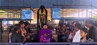 బిజినేపల్లి: నంది వడ్డేమాన్ శనీశ్వర స్వామికి తిల తైలాభిషేక పూజలు