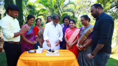 ఆందోల్: నర్సింగ్ జేఏసీ ఆధ్వర్యంలో నిర్వహించిన ప్రీ క్రిస్మస్ వేడుకలలో పాల్గొన్న రాష్ట్రం మంత్రి దామోదర రాజనర్సింహ