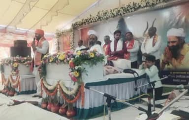 खैरलांजी: ग्राम सेलोटपार में श्री राम कथा का शुभारंभ, जिला पंचायत प्रतिनिधि उपस्थित रहे