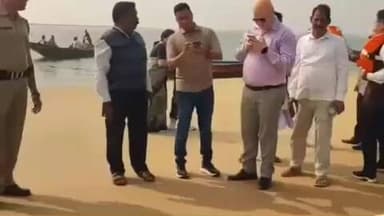 ଏରସମା: ଜଗତସିଂହପୁର ଜିଲ୍ଲା ମାଳମରୀଚିପୁର ର ବନ୍ଦର କୁ ପଯ୍ୟଟନ ସ୍ଥଳୀପାଇଁ ଜିଲ୍ଲାପାଳ ଙ୍କ ସହିତ ପଯ୍ୟଟନ ଅଧିକାରୀ ମାନେ ତଦନ୍ତ ପ୍ରକ୍ରିୟା ଆରମ୍ଭ