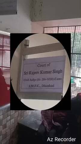 सिविल न्यायालय धनबाद ने चेक बाऊन्स के मामले मे 1साल की सजा और जुर्माना का आदेश -मामला श्रीराम फाइनेंस ने दर्ज कराया था