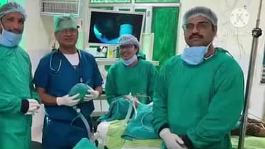 करौली: जिला अस्पताल में अत्याधुनिक तकनीक से किया गया एडिनाइड ऑपरेशन, डॉ. मनीष शर्मा की टीम का रहा विशेष योगदान