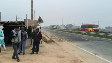 मोहनिया: शुक्लपिपरा के समीप सड़क दुर्घटना में घायल डीएसपी खतरे से बाहर, इंस्पेक्टर की हालत गंभीर, ट्रक जब्त