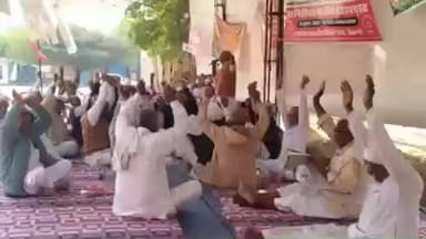 लोहारू: लोहारू उपमंडल कार्यालय में संयुक्त किसान मोर्चा का अनिश्चितकालीन महापड़ाव 158वें दिन भी जारी