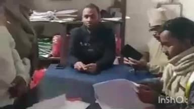 नावकोठी: नावकोठी अंचल कार्यालय में भूमि विवाद निपटाने के लिए जनता दरबार का आयोजन