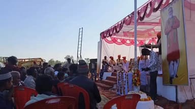 लटेरी: लटेरी नगर में पशु मेले का शुभारंभ, नगर पालिका अध्यक्ष ने फीता काटकर किया उद्घाटन