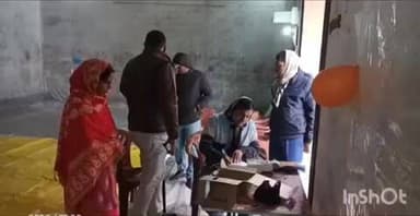 चतरा: चतरा जिला नोडल पदाधिकारी ने दो धान अधिप्राप्ति केंद्रों का किया निरीक्षण