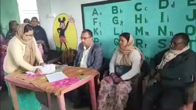 बरहेट: पेटखस गांव के मांझी टोला में आंगनबाड़ी सेविका का चयन किया गया