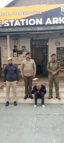 सोलन: गौशाला से चोरी के दो टोकने बरामद, आरोपी भवानी सिंह को किया गया गिरफ्तार