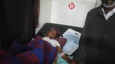 झालरापाटन: झालरापाटन के समीप ग्रोथ सेंटर में सड़क दुर्घटना में बाइक सवार युवक घायल, जिला अस्पताल में भर्ती कराया गया