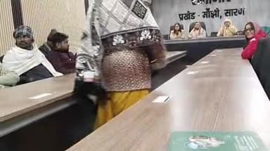 मांझी: मांझी नगर पंचायत बोर्ड की बैठक में वार्ड की समस्याओं और योजनाओं पर हुई चर्चा