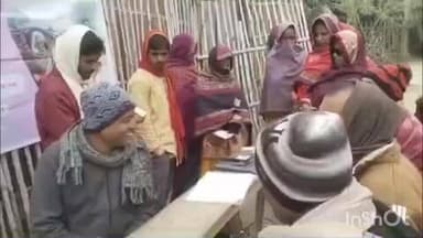 नावकोठी: देवपुरा में आईबीएल फ्लैगशिप परियोजना के तहत कैंप आयोजित, 87 लोगों ने सरकारी लाभ के लिए आवेदन किया