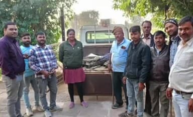 स्लीमनाबाद तहसील क्षेत्र में विद्युत विभाग ने मोटर पंप व तार ज़ब्त किए