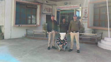 सुवासरा: पंजाब के मानसा से बलात्कार का आरोपी गिरफ्तार, 10 महीने से था फरार, ₹5000 का था इनाम