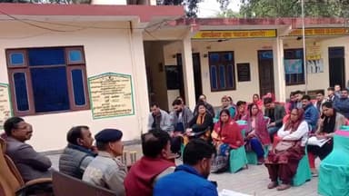 बड़सर: गारली में सुनीं 8 पंचायतों की जनसमस्याएं