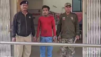 बड़ेराजपुर: विश्रामपुरी पुलिस ने शादी का झांसा देकर दुष्कर्म करने वाले आरोपी को राजस्थान से गिरफ्तार कर जेल भेजा