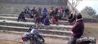 नाला: संथाल परगना स्थापना दिवस और फुरगाल महोत्सव की तैयारी के लिए बारघरिया स्टेडियम में देश माझी परगना बाईसी की बैठक हुई