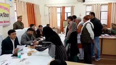 शिकोहाबाद: शिकोहाबाद तहसील समाधान दिवस में DM-SSP ने सुनीं जनसमस्याएं, 58 शिकायतों में से 12 का हुआ निस्तारण