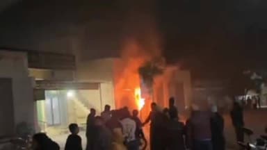 ਨਿਹਾਲ ਸਿੰਘਵਾਲਾ: ਪਿੰਡ ਬਿਲਾਸਪੁਰ ਵਿਖੇ ਸਪੇਅਰ ਪਾਰਟ ਦੀ ਦੁਕਾਨ ਨੂੰ ਲੱਗੀ ਭਿਆਨਕ ਅੱਗ ਹੋਇਆ ਕਰੋੜਾਂ ਦਾਨੁਕਸਾਨ