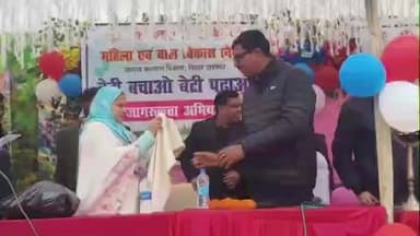 झाझा: झाझा पहूचे डीएम श्री नवीन ने कहा, महिला संवाद से सशक्तिकरण को मिल रही नई दिशा