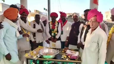 सुसनेर: जिला पंचायत के वार्ड 1 में उपचुनाव के लिए 29 को मतदान, प्रत्याशी कर रहे जनसंपर्क