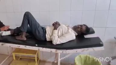 मड़ावरा: रनगांव में बुलेरो कार की टक्कर से हंसरा गाँव के निवासी ग्रामीण हुआ घायल