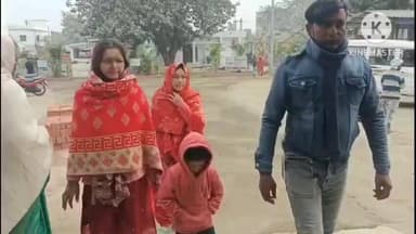 तालझारी: बांसकोला फोरलेन सड़क पर बाइक से गिरकर एक ही परिवार के 3 लोग घायल