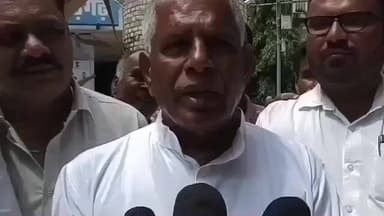 चित्तौड़गढ़: भाजपा के पूर्व राज्य मंत्री सुरेंद्र सिंह जाड़ावत ने विकास रथ नहीं, खाद रथ यात्रा निकालने पर कसा तंज