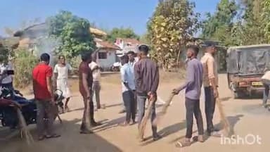 गोरेगाव: परमपूज्य परमात्मा एक सेवक मंडळ गोरेगाव घोटी च्या वतीने घोटी येथे श्रमदानातून स्वच्छता अभियान