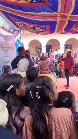 Khaira School Madhya Vidyalay Khaira Rajaun Banka. balwadi Sa Bal sudhar Kendra ka ka aayojan vidhayak ji Manish Kumar