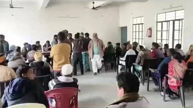 दिघलबैंक: सद्भावना भवन दिघलबैंक में जनता दरबार का आयोजन, सात मामलों का हुआ निष्पादन