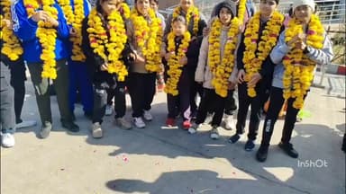 महू की 6 बालिकाओं का कीक बॉक्सिंग की मध्य प्रदेश टीम में चयन