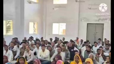 बड़ौद: प्रधानमंत्री पोषण योजना के तहत विद्यालयों में गर्म भोजन वितरण व्यवस्था को सुदृढ़ करने हेतु बर्तन क्रय समिति की बैठक