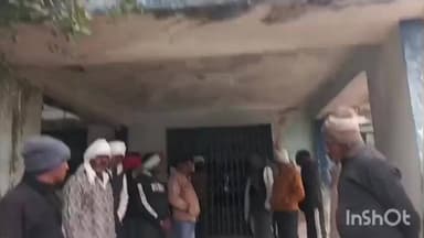 लहार: विद्युत समस्या से परेशान ग्रामीणों ने विद्युत कार्यालय का किया घेराव