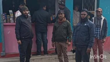 उधवा: उधवा चौक में ₹5000 से अधिक बकाया वाले 12 उपभोक्ताओं का विद्युत कनेक्शन काटा गया