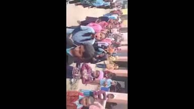 सरमेरा: सरमेरा के मध्य विद्यालय चेरों में सुरक्षित शनिवार का आयोजन किया गया