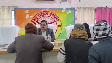 पटियाली: पटियाली तहसील में आयोजित सम्पूर्ण समाधान दिवस, 34 प्रार्थना पत्रों में से 5 का मौके पर निस्तारण किया गया