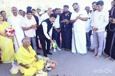 ಬೈಂದೂರು: ಅರಾಟೆ ಸೇತುವೆ ದುರಸ್ತಿ ಕಾಮಗಾರಿಗೆ ಭೂಮಿ ಪೂಜೆ ನೆರವೇರಿಸಿದ ಸಂಸದ ಬಿ ವೈ ರಾಘವೇಂದ್ರ