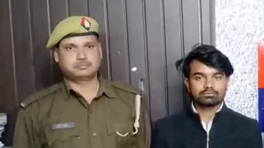 शिकोहाबाद: कांशीराम तिराहे के पास चेकिंग के दौरान 8 मुकदमों का आरोपी दबोचा गया, अवैध तमंचा बरामद