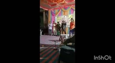 બાયડ: સુલતાનપુરમાં ગુજરાત સરકારના સાંસ્કૃતિક વિભાગ ગાંધીનગર અને જિલ્લાના સંયુકત ઉપક્રમે દ્વારા ભવાઈ નાટક યોજાયું