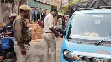 আরামবাগ: রাত পোহালেই ওয়েস্ট বেঙ্গল পুলিশের কনস্টেবল নিয়োগ পরীক্ষা,নির্বিঘ্ন করতে আগাম উদ্যোগ আরামবাগ ট্রাফিক পুলিশের