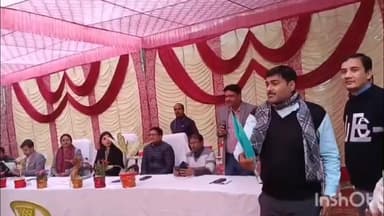 ब्रह्मपुर: ब्रह्मपुर प्रखंड कार्यालय में डीएम की अध्यक्षता में जनता दरबार का आयोजन, त्वरित समाधान का निर्देश